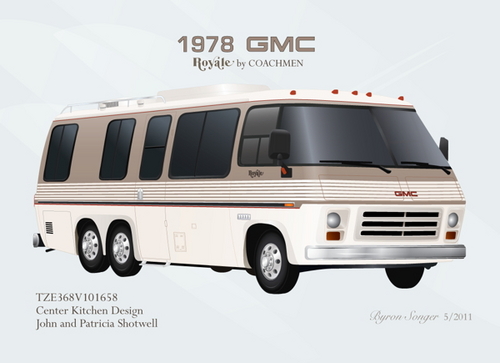 John and Pat Shotwell's 1978 GMC Royale